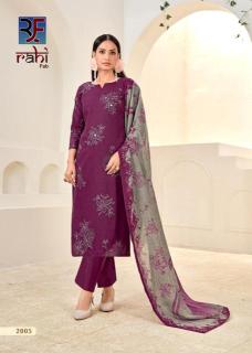 Rahi fab rising silver vol-2 Wholesale dress material manufacturers in Ahmedabad