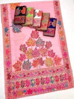 Rajtex pure kashmiri - 02 Saree wholesale price in India