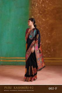 Rajtex pure kashmiri - 02 Saree wholesale price in India