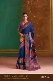 Rajtex pure kashmiri - 02 Saree wholesale price in India