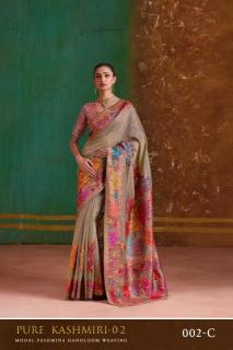 Rajtex pure kashmiri - 02 Saree wholesale price in India