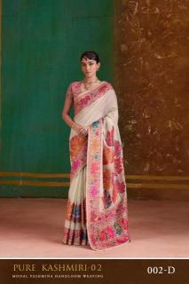 Rajtex pure kashmiri - 02 Saree wholesale price in India