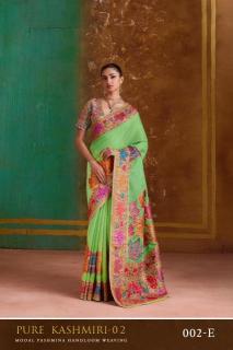 Rajtex pure kashmiri - 02 Saree wholesale price in India