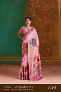 Rajtex pure kashmiri - 02 Saree wholesale price in India