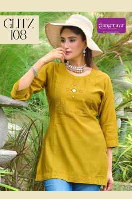 Rangmaya glitz Latest Kurti designs in Delhi