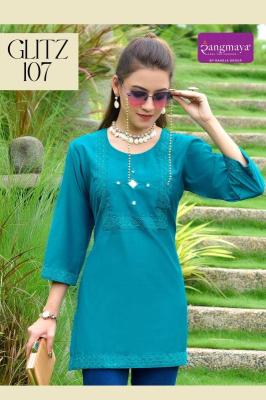 Rangmaya glitz Latest Kurti designs in Delhi