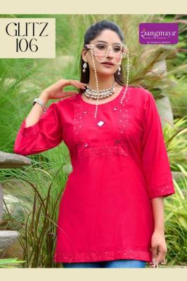 Rangmaya glitz Latest Kurti designs in Delhi