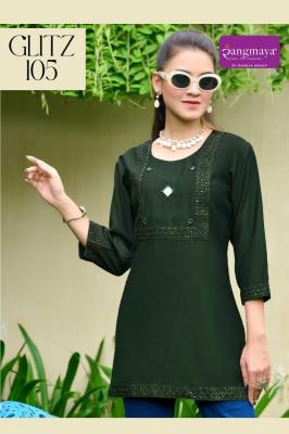 Rangmaya glitz Latest Kurti designs in Delhi