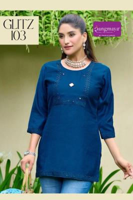 Rangmaya glitz Latest Kurti designs in Delhi