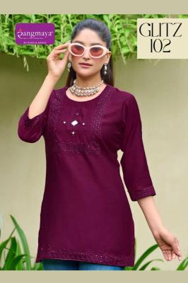 Rangmaya glitz Latest Kurti designs in Delhi