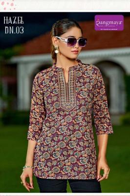 Rangmaya hazel Best Kurti wholesalers in Delhi