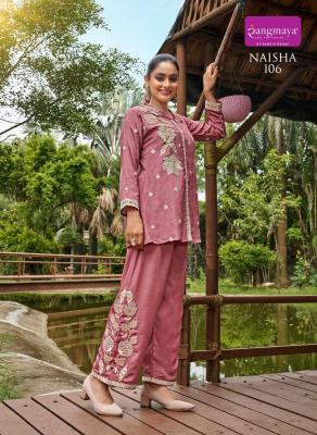 Rangmaya naisha coord set Kurti wholesalers in Begum Bazar Hyderabad