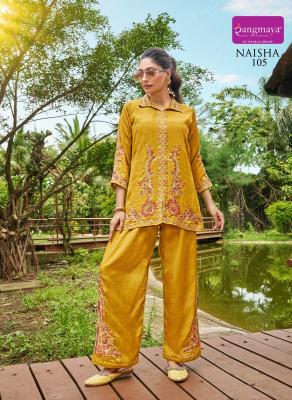 Rangmaya naisha coord set Kurti wholesalers in Begum Bazar Hyderabad