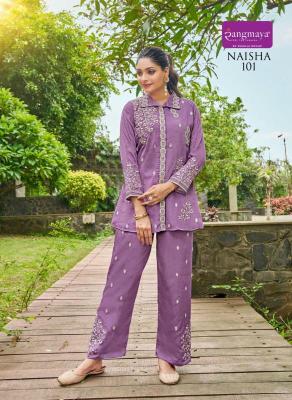 Rangmaya naisha coord set Kurti wholesalers in Begum Bazar Hyderabad