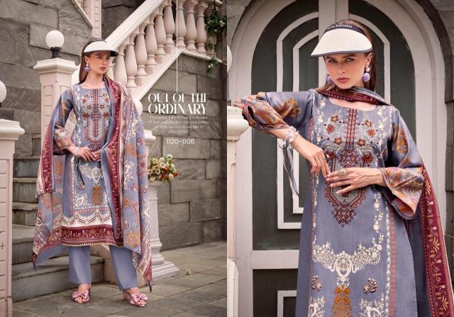 Romani needle wonder vol 5 Dress materials supplier in Delhi