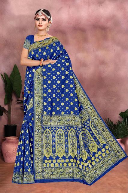 Ronisha d.no 54 Saree wholesale market in Delhi