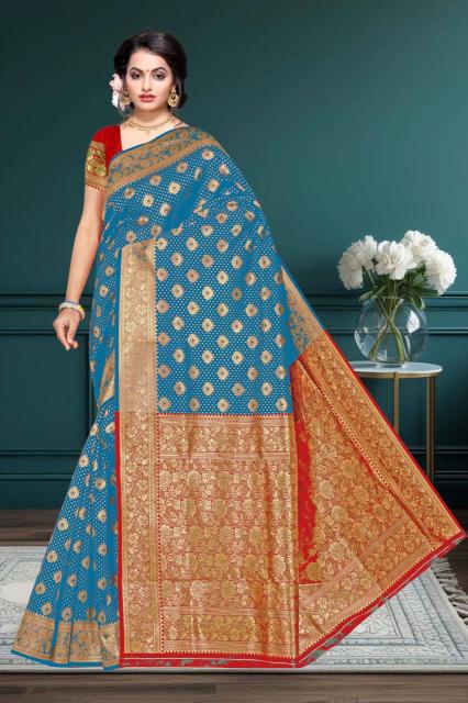 Ronisha d.no 57 Designer saree manufacturers in Delhi