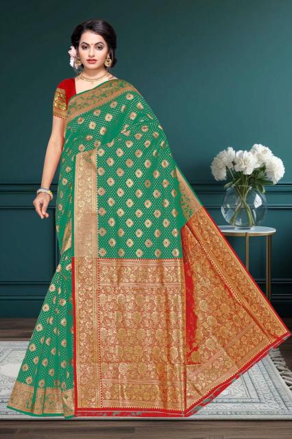 Ronisha d.no 57 Designer saree manufacturers in Delhi