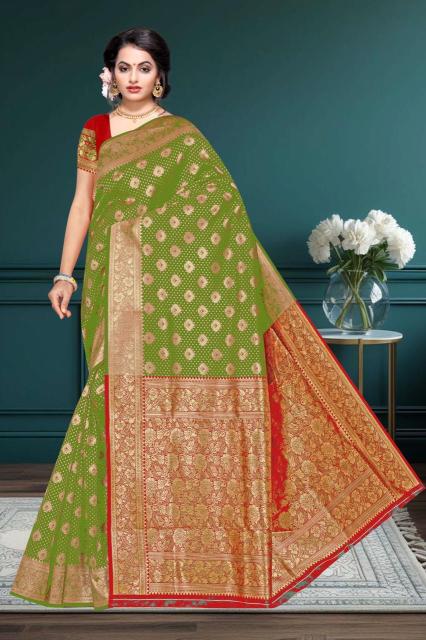 Ronisha d.no 57 Designer saree manufacturers in Delhi