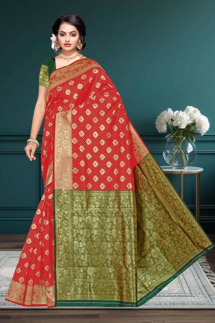 Ronisha d.no 57 Designer saree manufacturers in Delhi