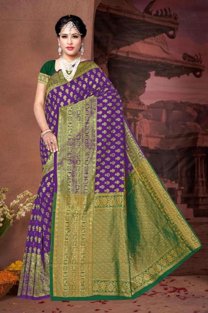 Ronisha d.no 59 Printed saree manufacturers in Delhi