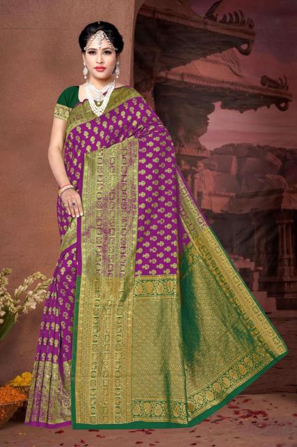Ronisha d.no 59 Printed saree manufacturers in Delhi