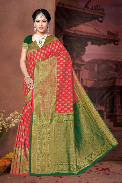 Ronisha d.no 59 Printed saree manufacturers in Delhi