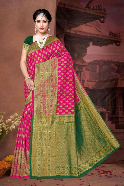 Ronisha d.no 59 Printed saree manufacturers in Delhi
