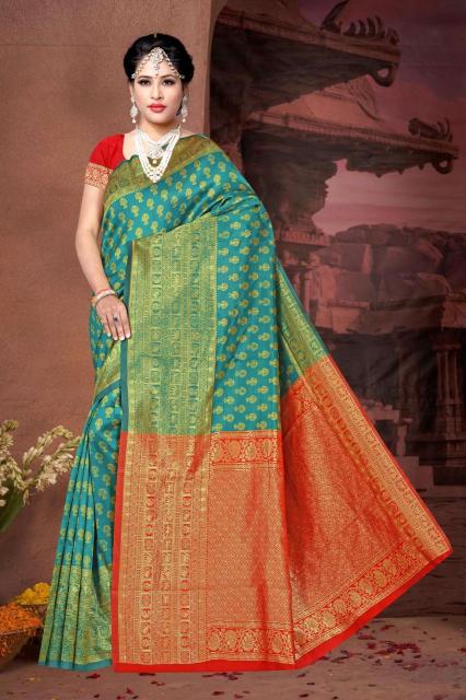 Ronisha d.no 59 Printed saree manufacturers in Delhi