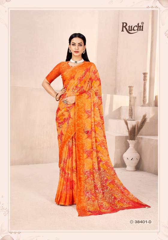 Ruchi Cherry Vol 41 Wholesale saree catalog suppliers