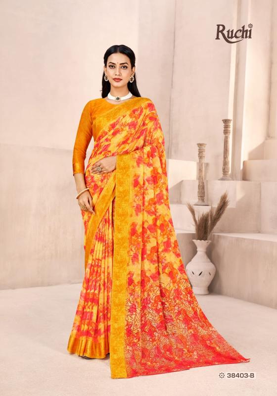 Ruchi Cherry Vol 41 Wholesale saree catalog suppliers