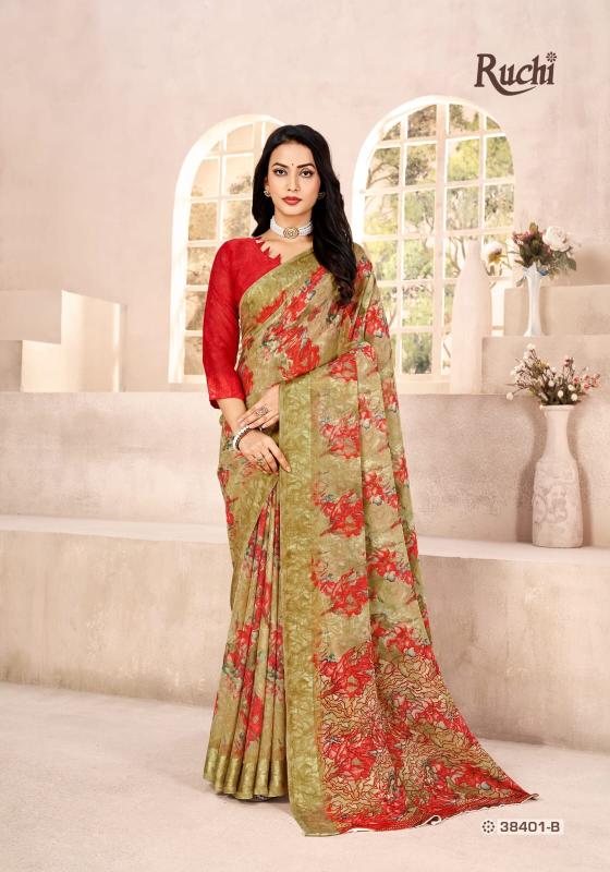 Ruchi Cherry Vol 41 Wholesale saree catalog suppliers