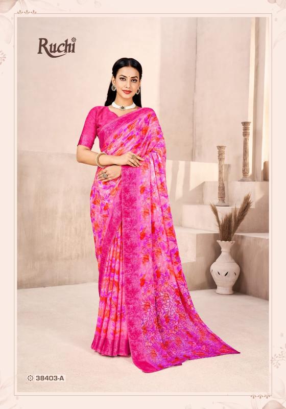 Ruchi Cherry Vol 41 Wholesale saree catalog suppliers