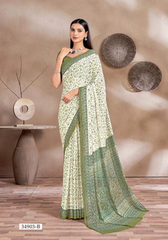 Ruchi Star Chiffon 161 Saree suppliers in Bangalore