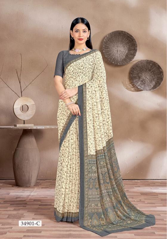 Ruchi Star Chiffon 161 Saree suppliers in Bangalore