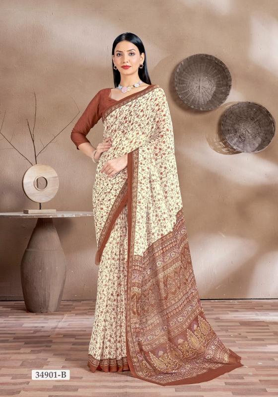 Ruchi Star Chiffon 161 Saree suppliers in Bangalore