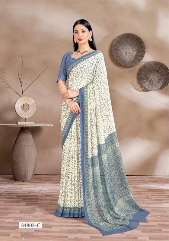 Ruchi Star Chiffon 161 Saree suppliers in Bangalore