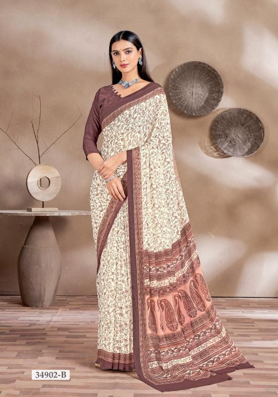 Ruchi Star Chiffon 161 Saree suppliers in Bangalore
