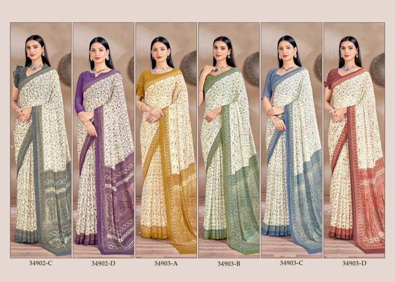 Ruchi Star Chiffon 161 Saree suppliers in Bangalore