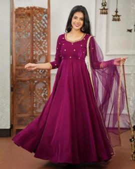Sahiba AC-7093 velvet Kurti manufacturer in Mumbai