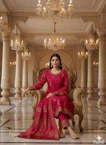 Sahilprints handwork Kurtis suppliers in kolkata