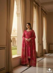 Sahilprints handwork Kurtis suppliers in kolkata