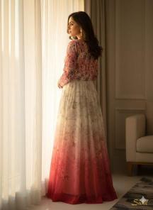 Sahilprints printed gown wholesale price in kolkata