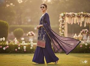 Sahilprints purple readymade Indian wholesale salwar kameez