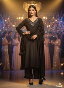 Sahilprints v neck Designer kurtis in bulk