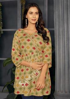 Sangeet rangoli-1 Wholesale designer kurtis