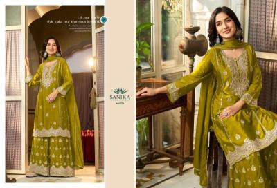 Sanika monica Fashionable Designer Salwar Kameez in Hydrabad