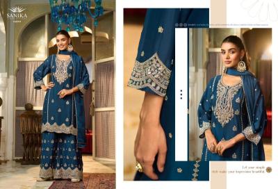 Sanika monica Fashionable Designer Salwar Kameez in Hydrabad