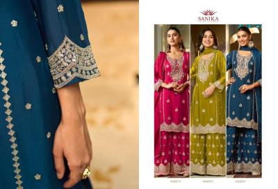 Sanika monica Fashionable Designer Salwar Kameez in Hydrabad