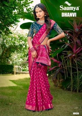 Saumya dhanvi Surat sarees online